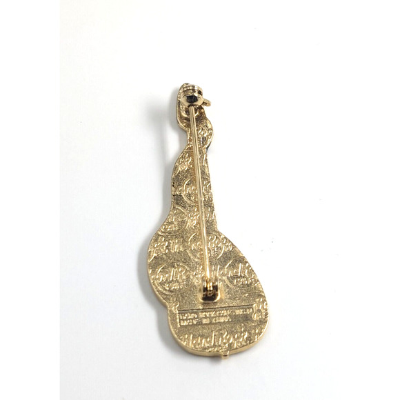 Hard Rock Cafe Kona Hawaii Brian Jones Vox Guitar Enamel Pin Dead Rocker Series - Picture 5 of 7